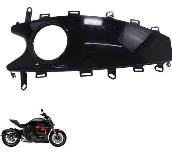 Capa Central Tanque Ducati Diavel 1260 19-22 Original