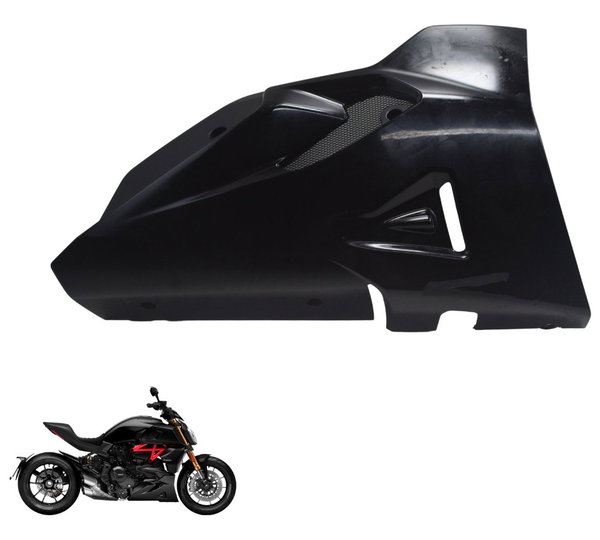 Spoiler Direito C/ Detalhes Ducati Diavel 1260 19-22 Orig