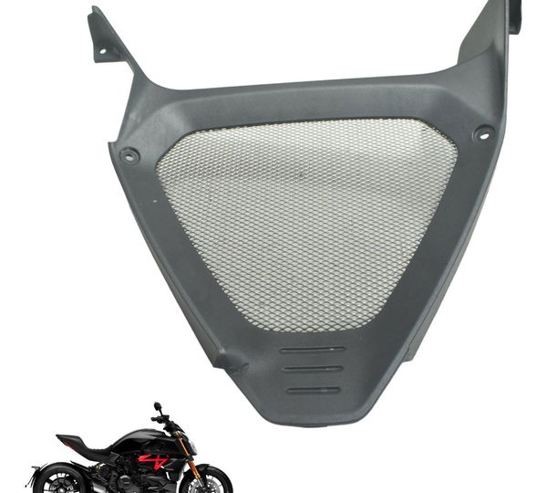 Protetor Radiador Óleo Ducati Diavel 1260 19-22 Original