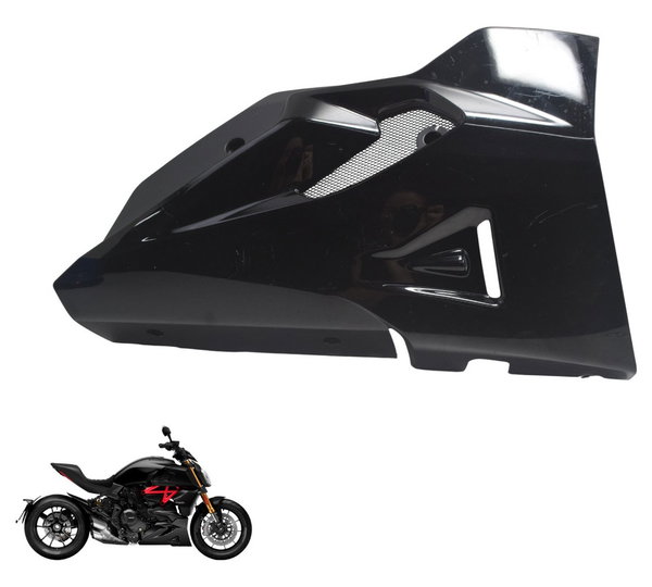 Spoiler Direito C/ Detalhes Ducati Diavel 1260 19-22 Orig