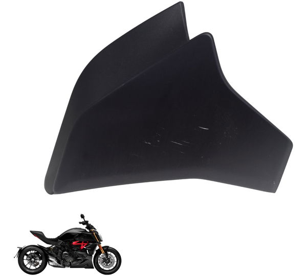 Carenagem Radiador Esq C/ Detalhes Ducati Diavel 1260 19-22