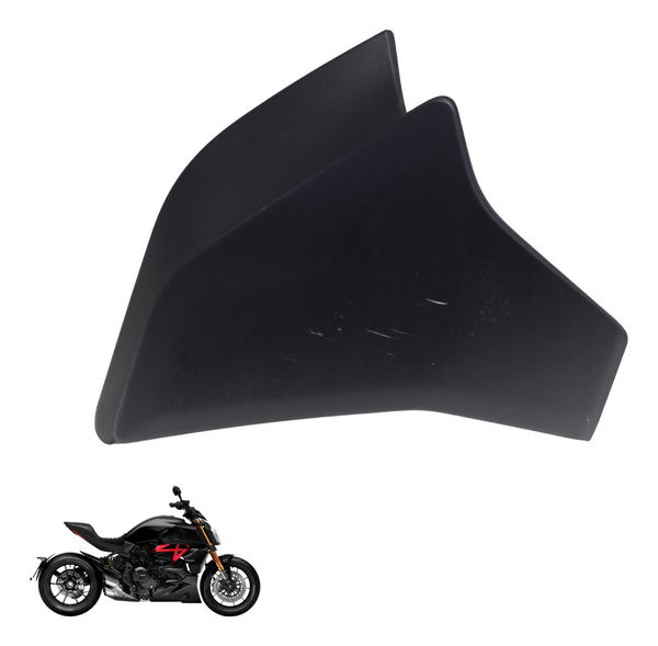 Carenagem Radiador Esq C/ Detalhes Ducati Diavel 1260 19-22