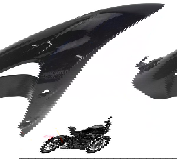 Paralama Dianteiro C/ Detalhes Ducati Diavel 1260 19-22 Orig