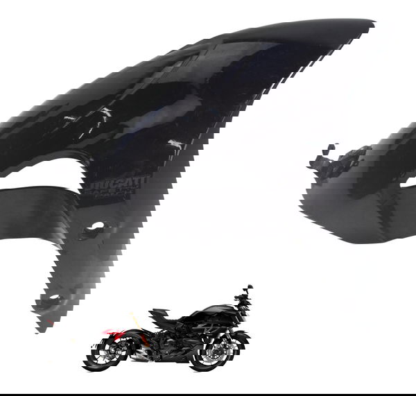 Paralama Dianteiro C/ Detalhes Ducati Diavel 1260 19-22 Orig