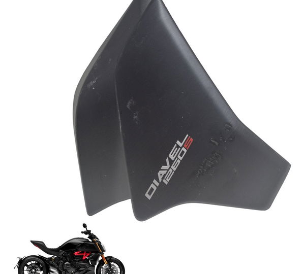Carenagem Radiador Dir C/ Detalhes Ducati Diavel 1260 19-22