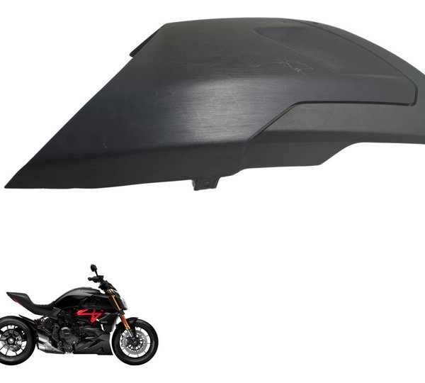 Carenagem Duto Ar Esq C/ Deta Ducati Diavel 1260 19-22 Orig