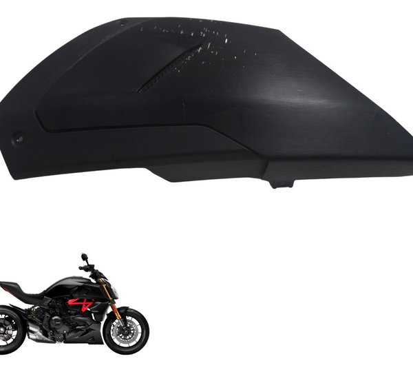 Carenagem Duto Ar Dir C/ Det Ducati Diavel 1260 19-22 Orig