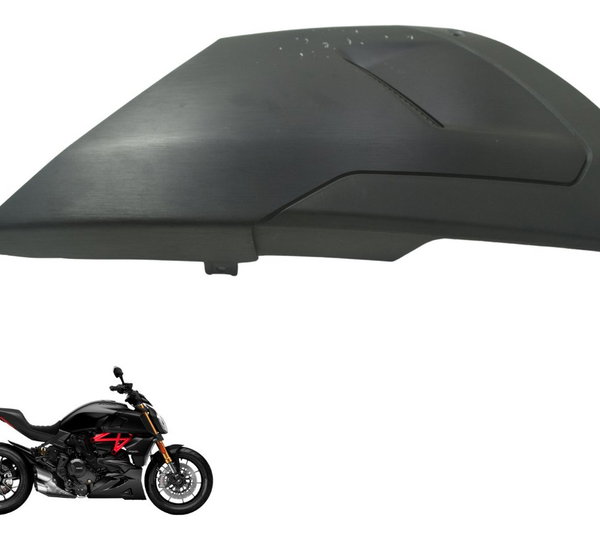 Carenagem Duto Ar Esq C/ Deta Ducati Diavel 1260 19-22 Orig