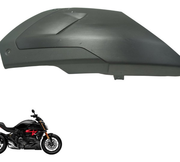 Carenagem Duto Ar Dir C/ Deta Ducati Diavel 1260 19-22 Orig
