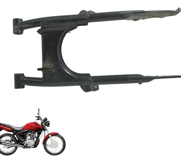 Quadro Elástico C/ Detalhes Honda Cg 125 Fan 2011 Original