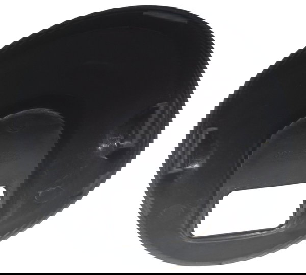 Carcaça Farol Wester Cg 125 Fan 2011 Paralelo Preto