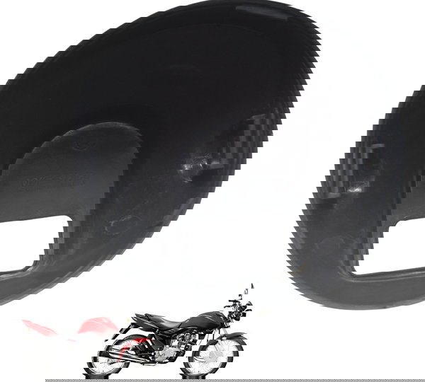 Carcaça Farol Wester Cg 125 Fan 2011 Paralelo Preto