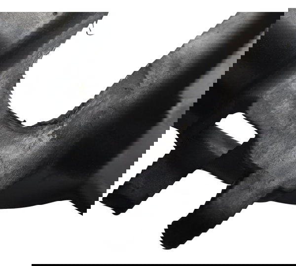 Suporte Placa Honda Cg 125 Fan 2011 Original