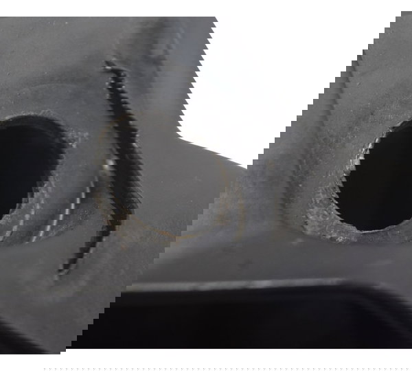 Suporte Placa Honda Cg 125 Fan 2011 Original