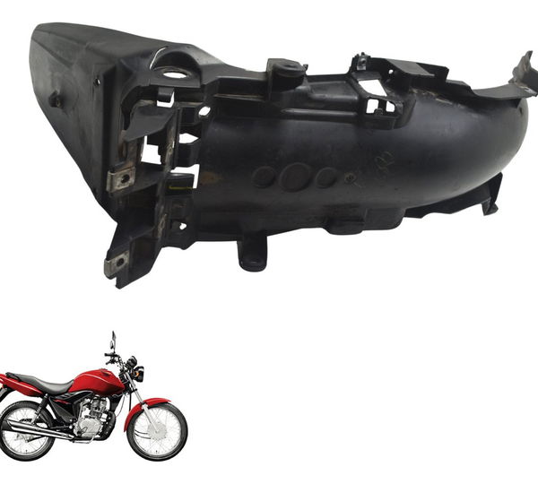 Suporte Placa Honda Cg 125 Fan 2011 Original