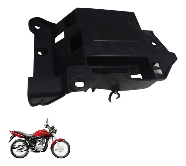 Caixa Bateria Honda Cg 125 Fan 2011 Original