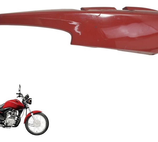 Carenagem Rabeta Dir C/ Detalhes Honda Cg 125 Fan 2011 Orig