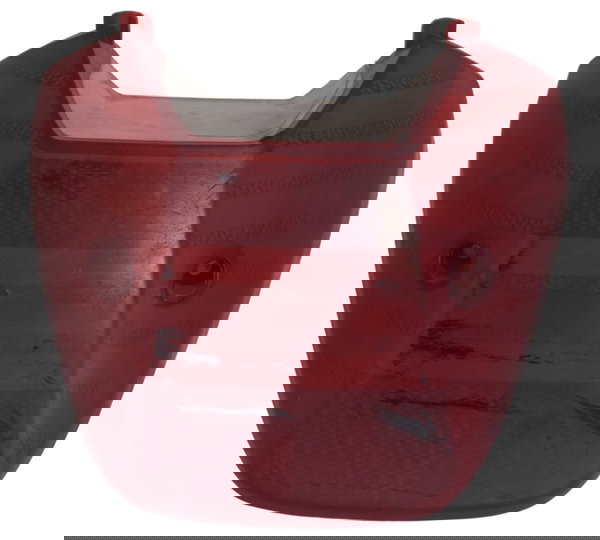 Lente Lanterna Traseira C/ Avaria Honda Cg 125 Fan 2011 Orig