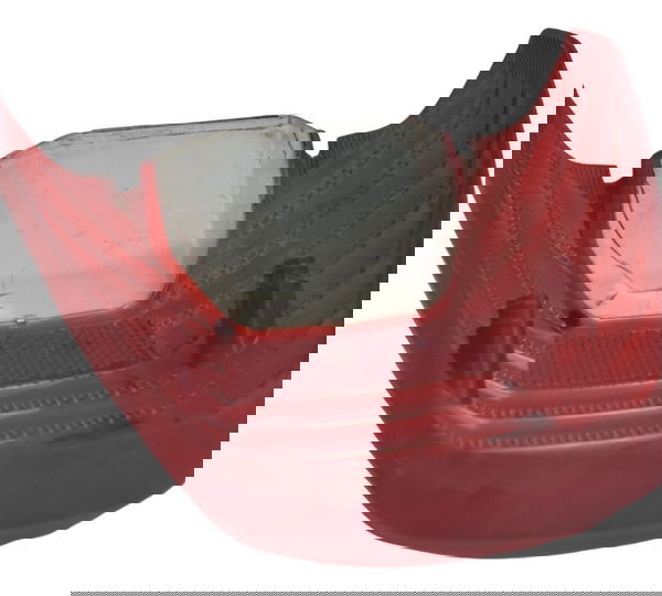 Lente Lanterna Traseira C/ Avaria Honda Cg 125 Fan 2011 Orig