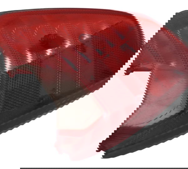 Lente Lanterna Traseira C/ Avaria Honda Cg 125 Fan 2011 Orig