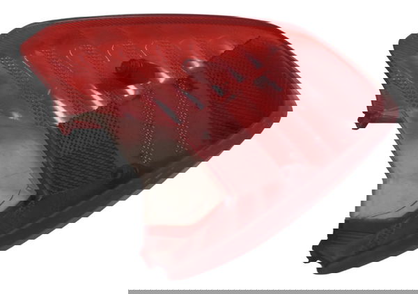 Lente Lanterna Traseira C/ Avaria Honda Cg 125 Fan 2011 Orig