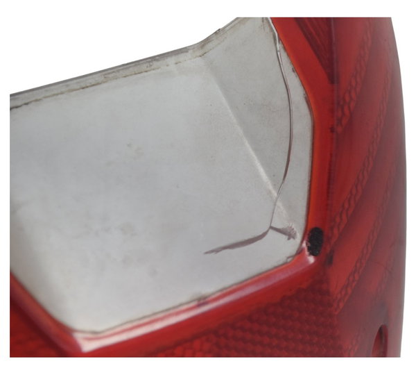 Lente Lanterna Traseira C/ Avaria Honda Cg 125 Fan 2011 Orig