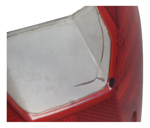 Lente Lanterna Traseira C/ Avaria Honda Cg 125 Fan 2011 Orig