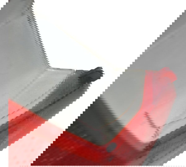 Lente Lanterna Traseira C/ Avaria Honda Cg 125 Fan 2011 Orig