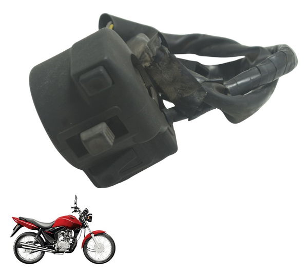 Chave Punho Luz Honda Cg 125 Fan 2011 Original