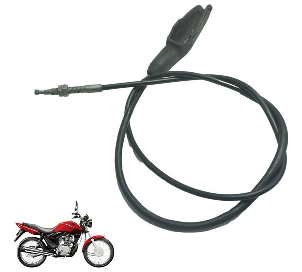 Cabo Embreagem Paralelo Cg 125 Fan 2011