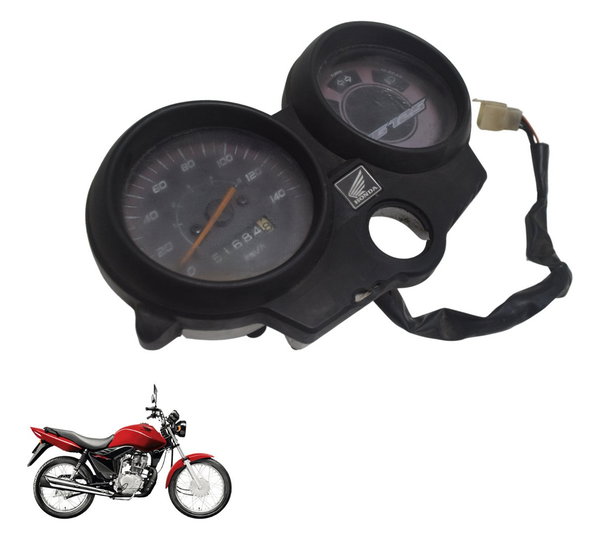 Painel C/ Avaria Cg 125 Fan 2011 Paralelo