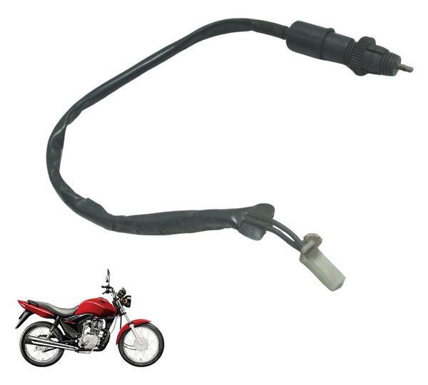 Interruptor Freio Traseiro Honda Cg 125 Fan 2011 Original Preto