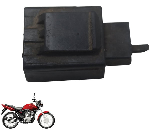Rele Pisca Honda Cg 125 Fan 2011 Original