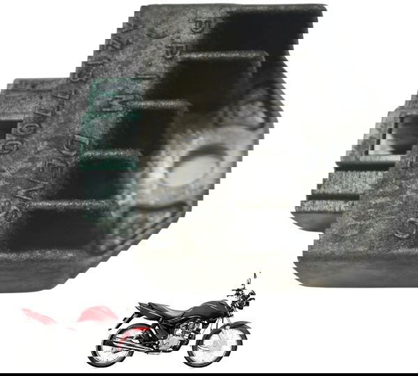 Retificador Carga Honda Cg 125 Fan 2011 Original 12v