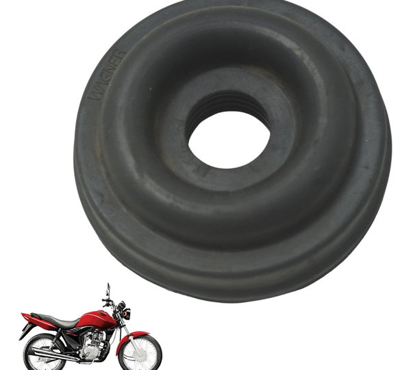 Borracha Vedação Farol Honda Cg 125 Fan 2011 Original