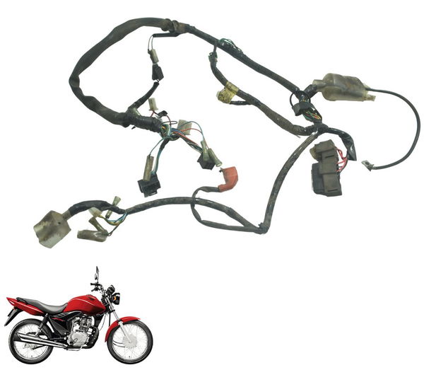 Chicote Principal Honda Cg 125 Fan 2011 Original