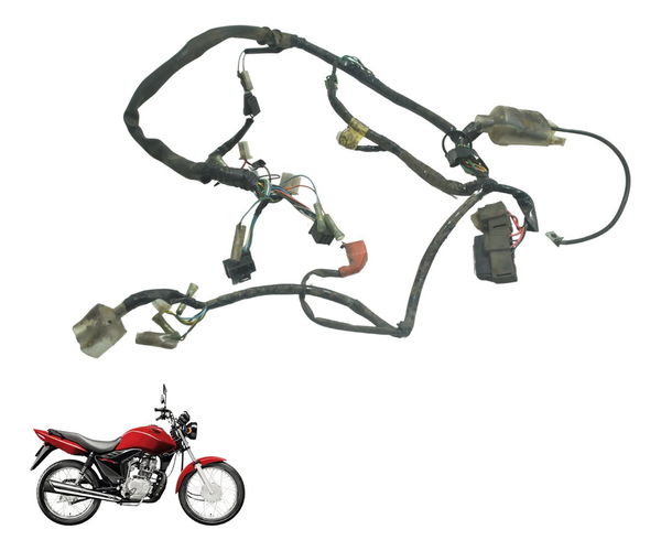 Chicote Principal Honda Cg 125 Fan 2011 Original