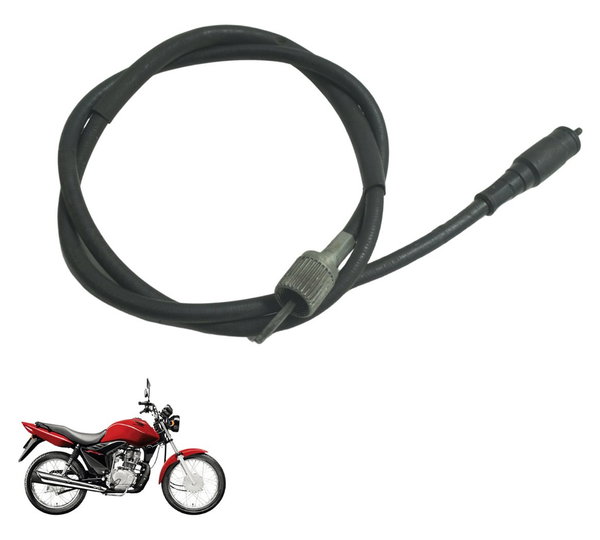 Cabo Velocímetro Honda Cg 125 Fan 2011 Original