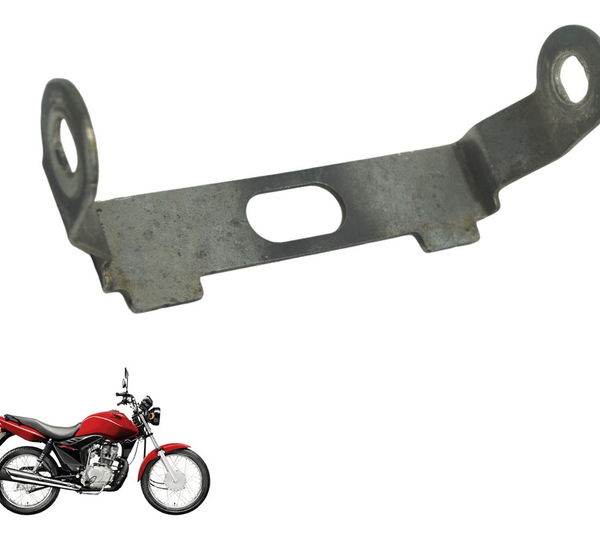 Suporte Pisca Traseiro Honda Cg 125 Fan 2011 Original