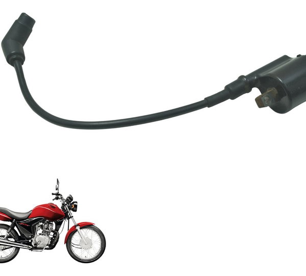 Bobina Ignição Honda Cg 125 Fan 2011 Original