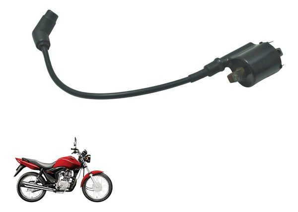 Bobina Ignição Honda Cg 125 Fan 2011 Original