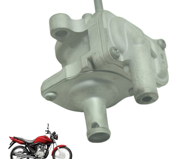 Válvula Pressão Ar Honda Cg 125 Fan 2011 Original