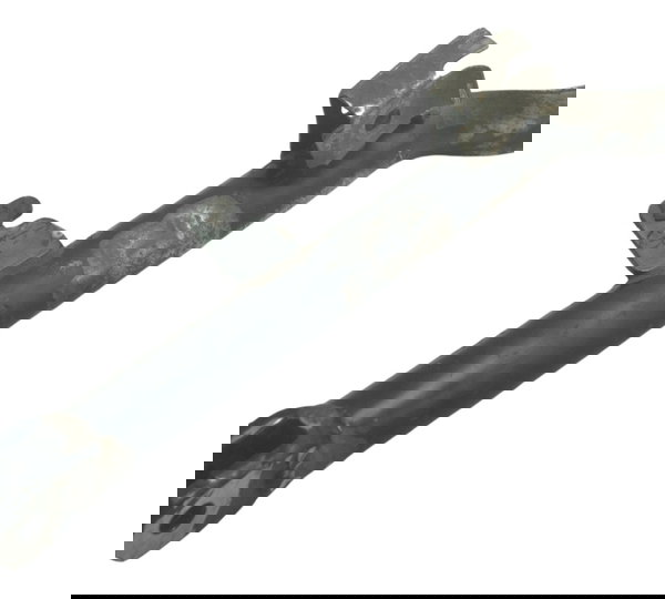 Pedal Descanso Lateral Honda Cg 125 Fan 2011 Original