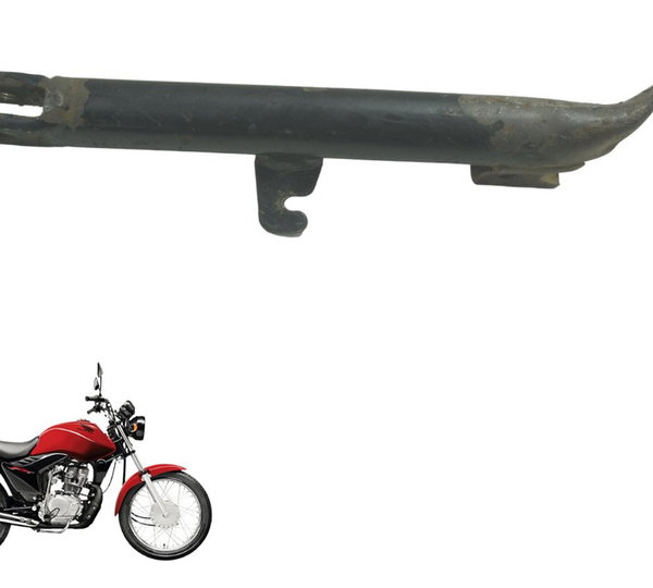 Pedal Descanso Lateral Honda Cg 125 Fan 2011 Original