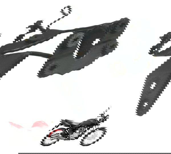 Aranha Farol Honda Cg 125 Fan 2011 Original