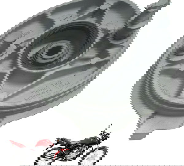 Espelho Roda Dianteira Honda Cg 125 Fan 2011 Original