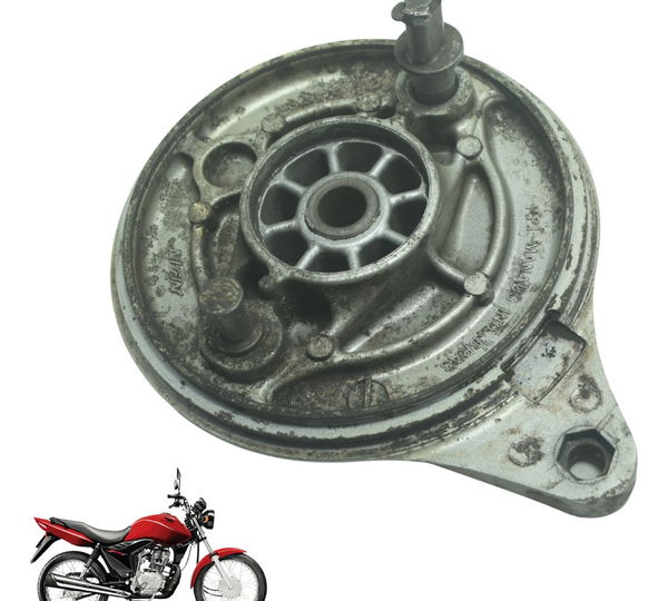 Espelho Roda Traseira Honda Cg 125 Fan 2011 Original