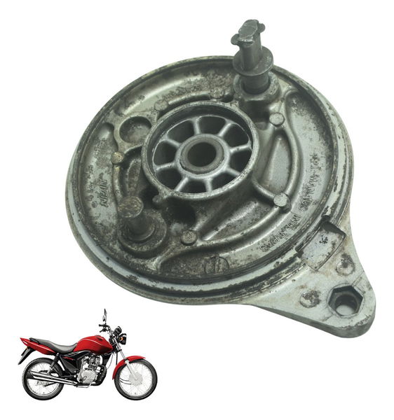 Espelho Roda Traseira Honda Cg 125 Fan 2011 Original