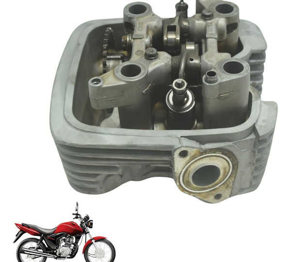 Cabeçote Completo Honda Cg 125 Fan 2011 Original
