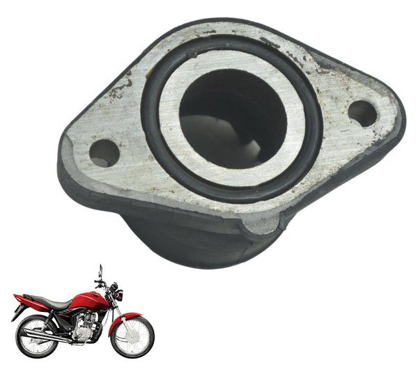 Coletor Admissão Honda Cg 125 Fan 2011 Original